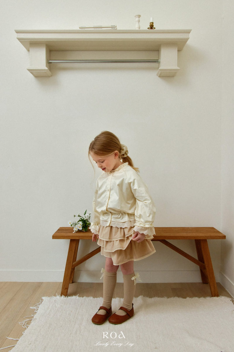 Roa - Korean Children Fashion - #magicofchildhood - Bubble Windbreaker - 9