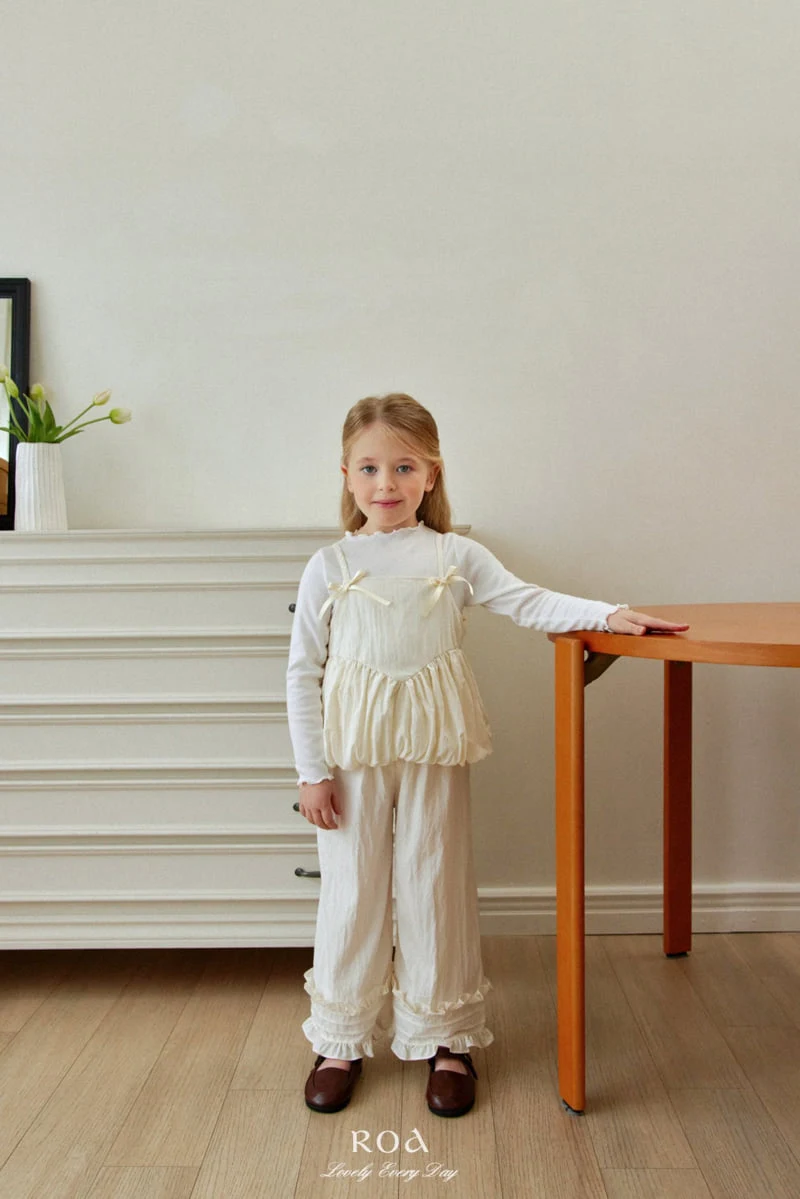 Roa - Korean Children Fashion - #minifashionista - Ribbon Bubble Set - 12