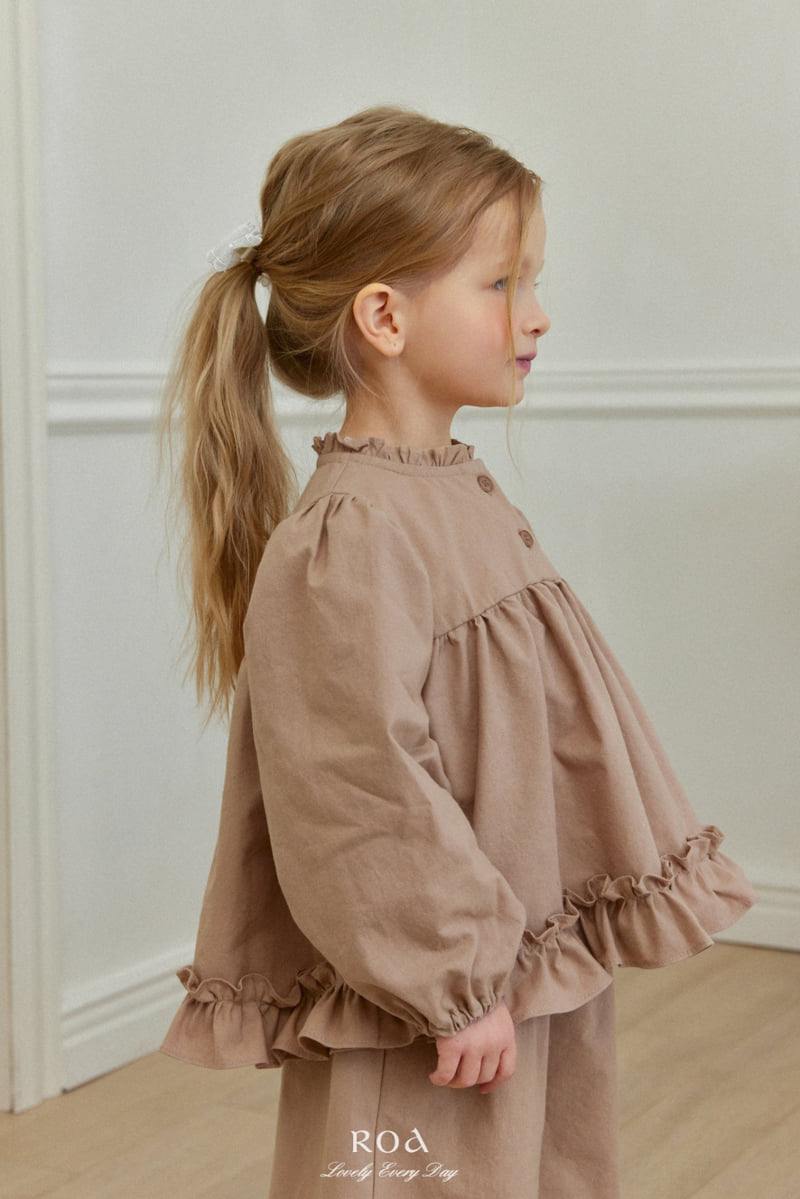 Roa - Korean Children Fashion - #minifashionista - Square Lace Set - 12