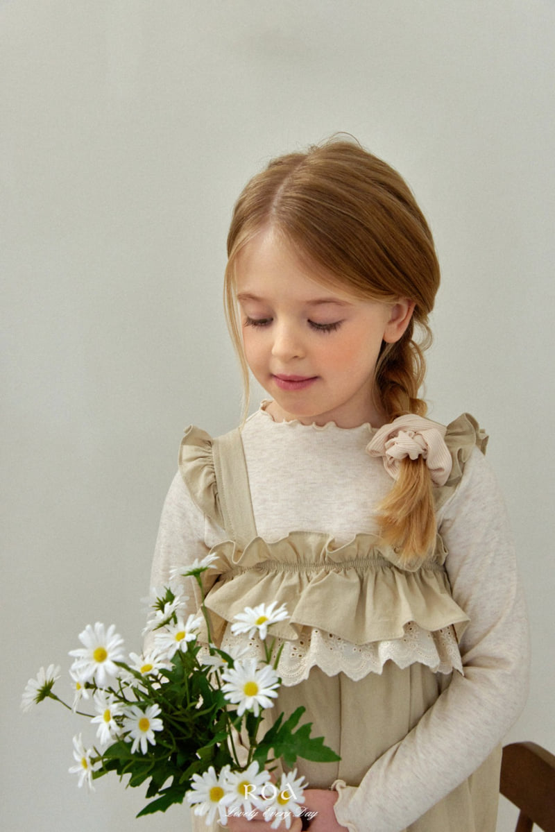 Roa - Korean Children Fashion - #minifashionista - Spring Intarsia Tee - 8