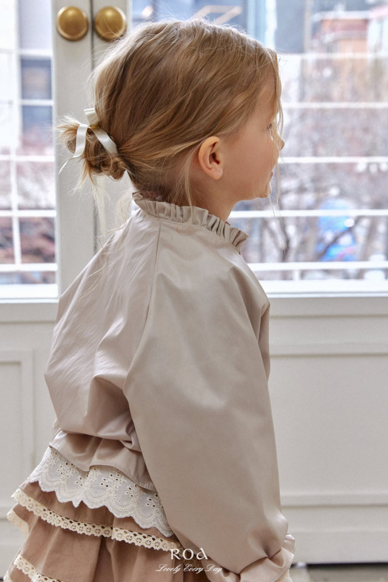 Roa - Korean Children Fashion - #prettylittlegirls - Bubble Windbreaker - 11