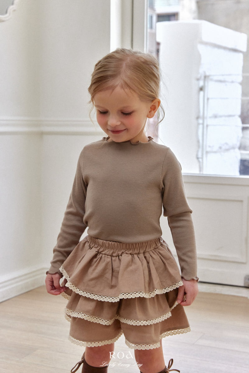 Roa - Korean Children Fashion - #stylishchildhood - Spring Intarsia Tee - 12
