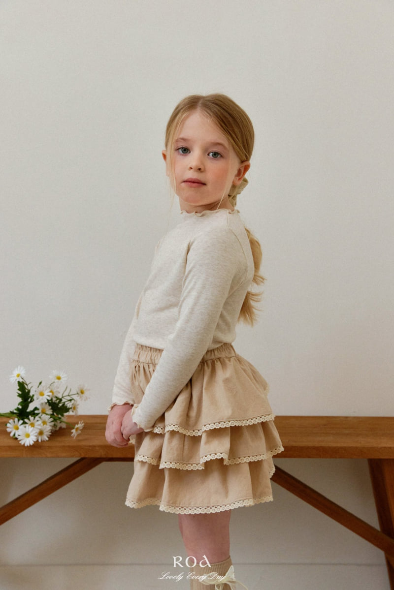 Roa - Korean Children Fashion - #todddlerfashion - Spring Chloe Cancan Pants - 2