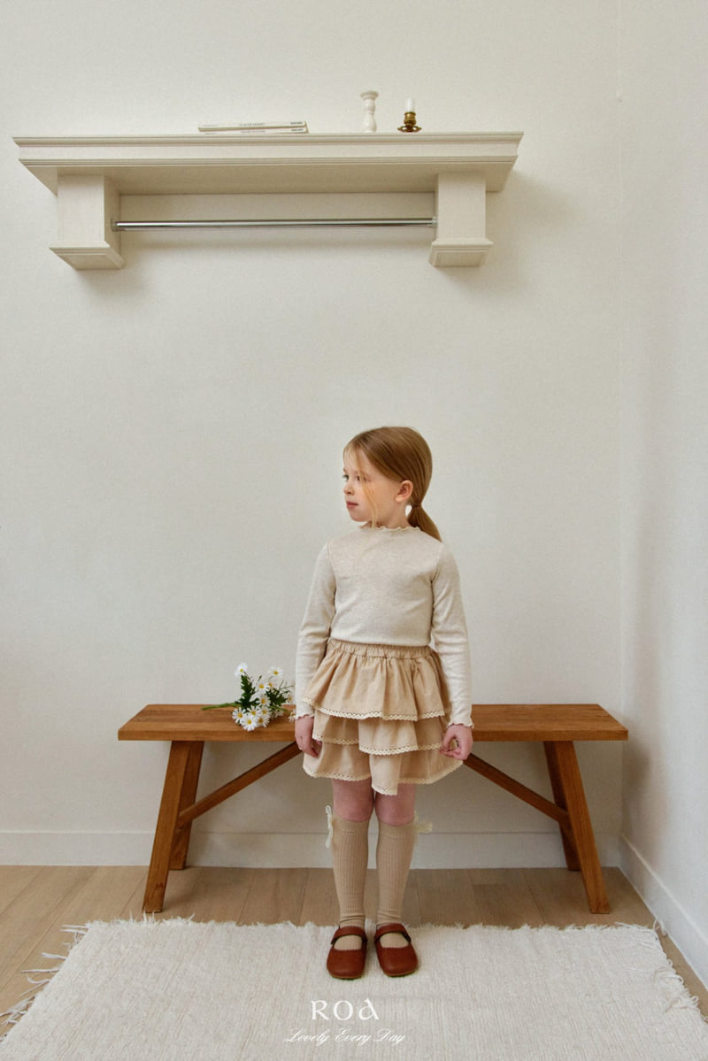 Roa - Korean Children Fashion - #toddlerclothing - Spring Chloe Cancan Pants - 3