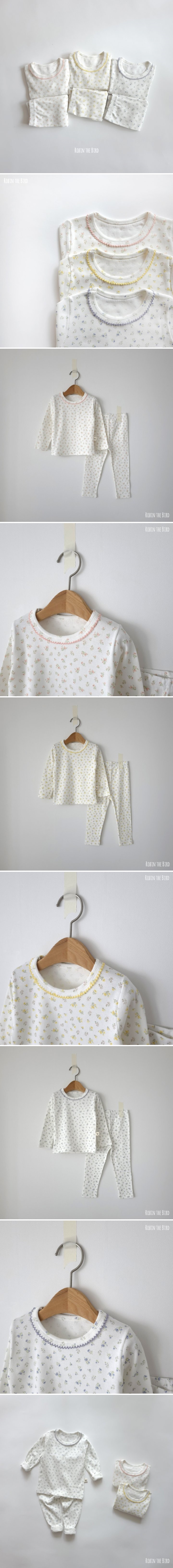 Saerobin - Korean Children Fashion - #kidzfashiontrend - Pico Flower Easywaer
