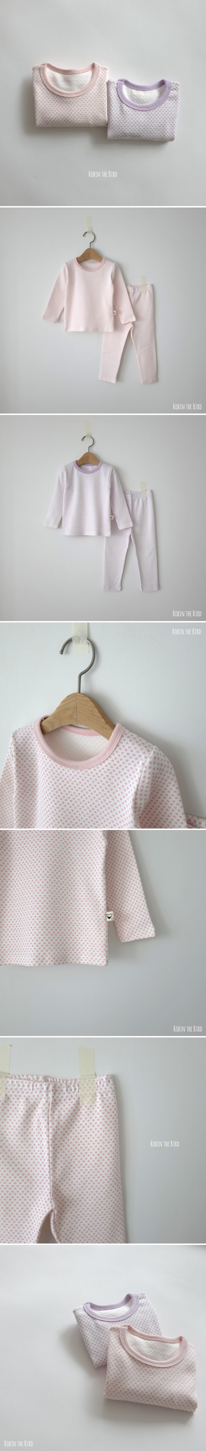 Saerobin - Korean Children Fashion - #littlefashionista - Mini Heart Easywaer