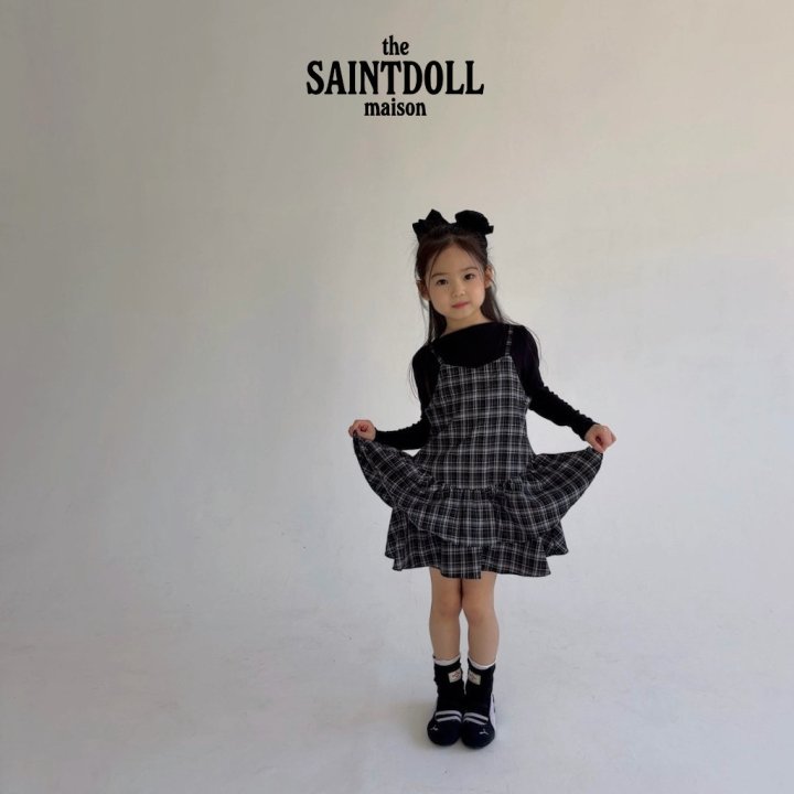Saint Doll - Korean Children Fashion - #Kfashion4kids - Flowing Boat Neck Tee - 11