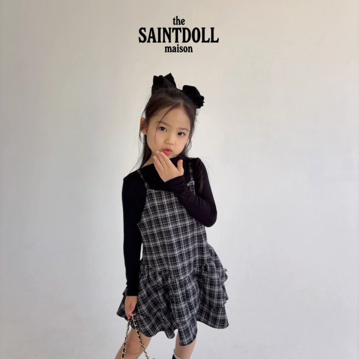 Saint Doll - Korean Children Fashion - #Kfashion4kids - Praline Sleeveless One-piece - 9