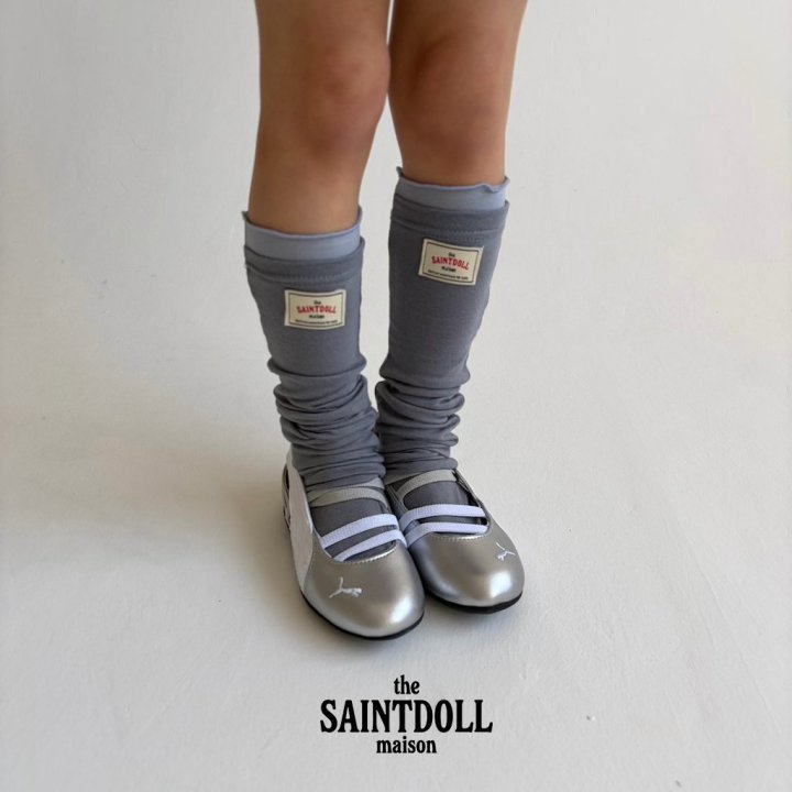 Saint Doll - Korean Children Fashion - #Kfashion4kids - Contrast Knee Socks - 6