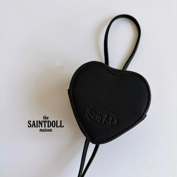 Saint Doll - Korean Children Fashion - #kidzfashiontrend - Heart Bag - 4