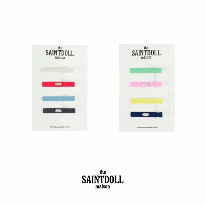 Saint Doll - Korean Children Fashion - #Kfashion4kids - Color Hair Clip