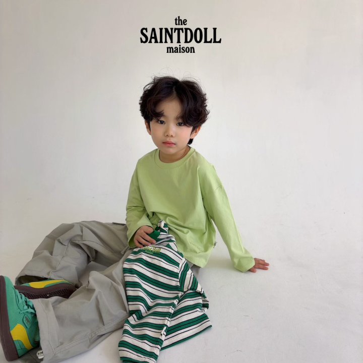 Saint Doll - Korean Children Fashion - #Kfashion4kids - Daily Embroidery Tee - 10