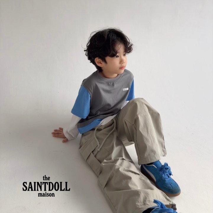 Saint Doll - Korean Children Fashion - #Kfashion4kids - Cargo String Pants - 8