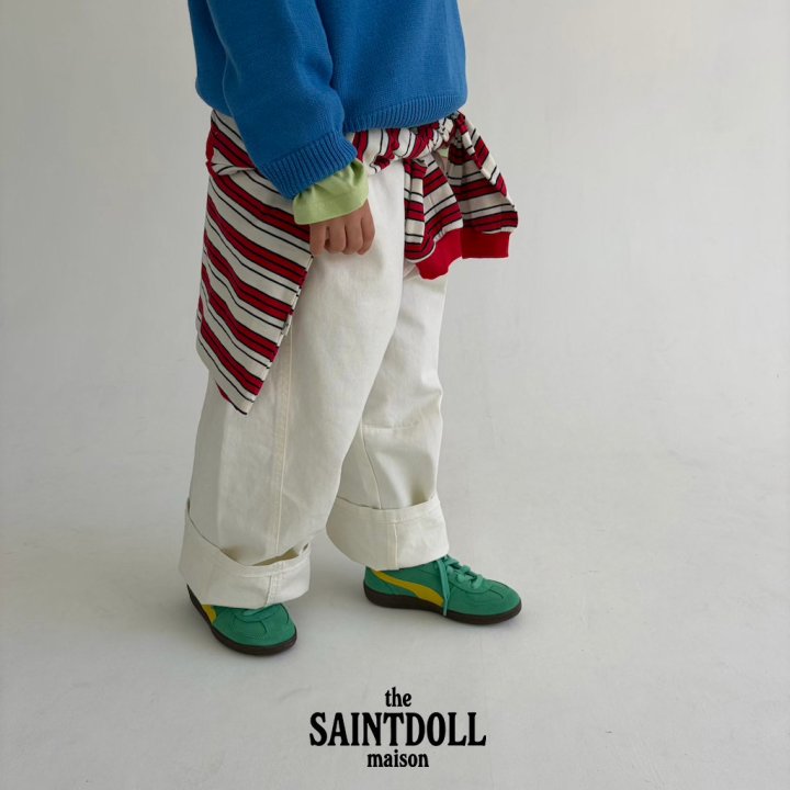 Saint Doll - Korean Children Fashion - #Kfashion4kids - Cotton Wide Pants - 12