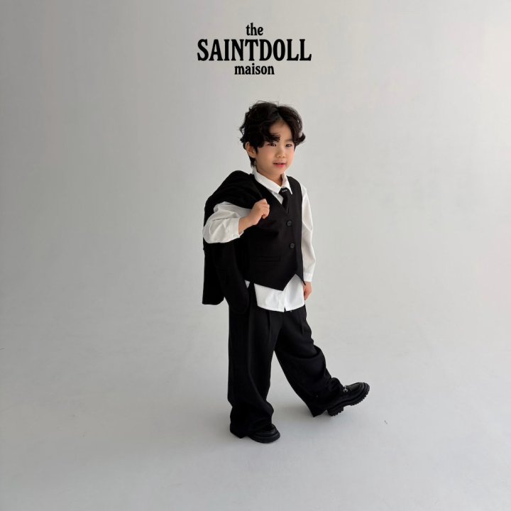 Saint Doll - Korean Children Fashion - #Kfashion4kids - Crumble Shirt - 11