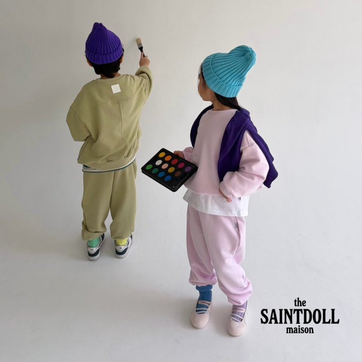 Saint Doll - Korean Children Fashion - #Kfashion4kids - Back Panel Sweatshirt - 10