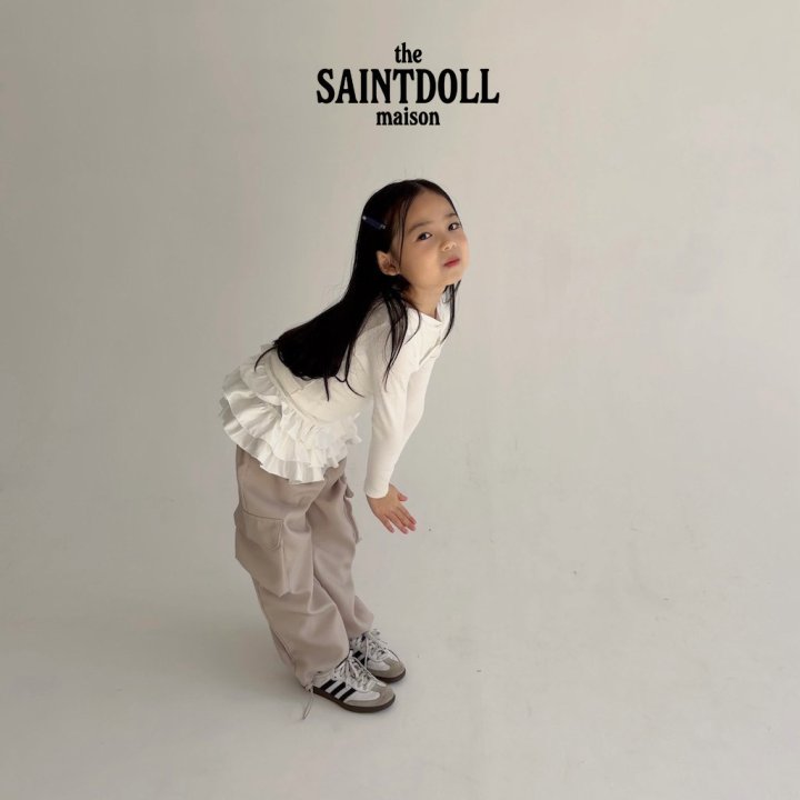 Saint Doll - Korean Children Fashion - #Kfashion4kids - Cancan Inner Sleeveless Top - 7