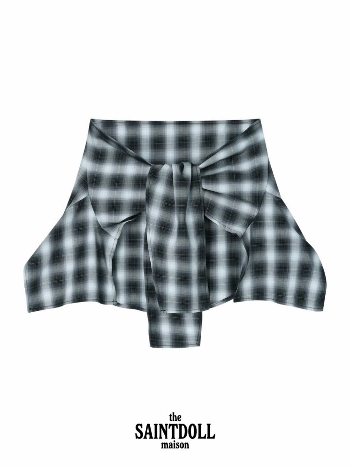 Saint Doll - Korean Children Fashion - #Kfashion4kids - Waist-Tie Shirt - 3