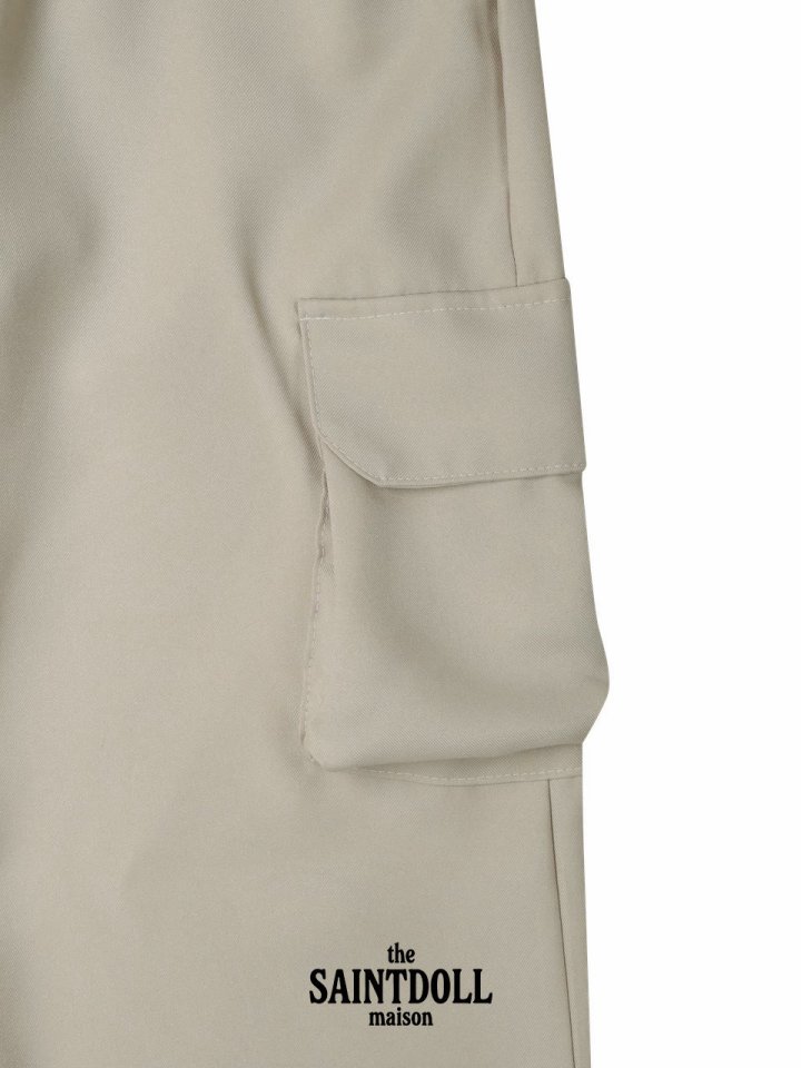 Saint Doll - Korean Children Fashion - #childofig - Outer Pocket Cargo Pants - 5