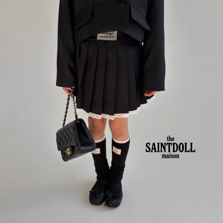 Saint Doll - Korean Children Fashion - #childofig - Pleated Skirt - 12