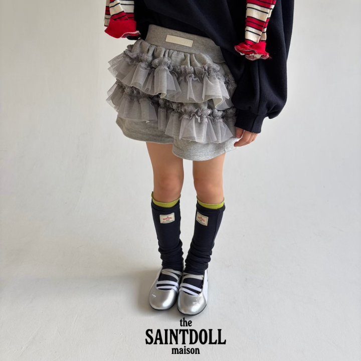 Saint Doll - Korean Children Fashion - #childofig - Contrast Knee Socks - 12