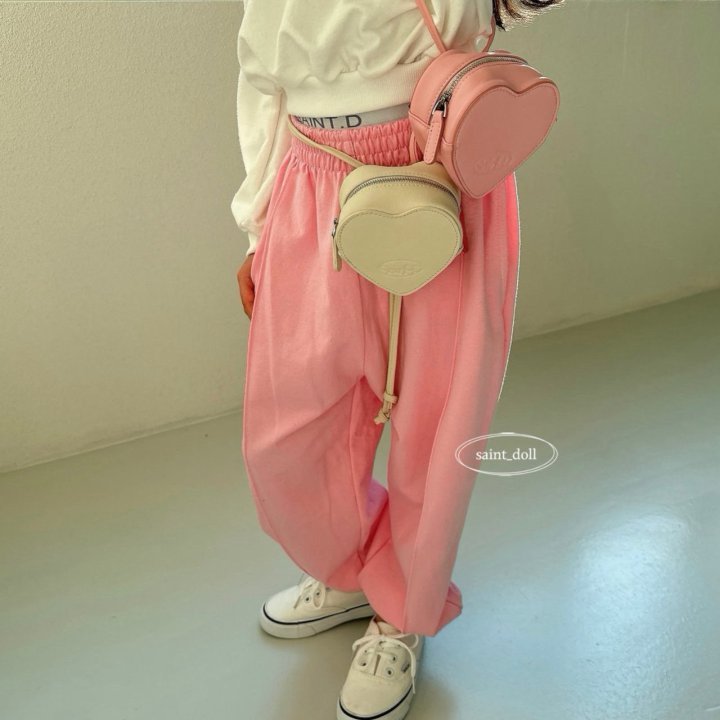 Saint Doll - Korean Children Fashion - #childofig - Heart Bag - 10