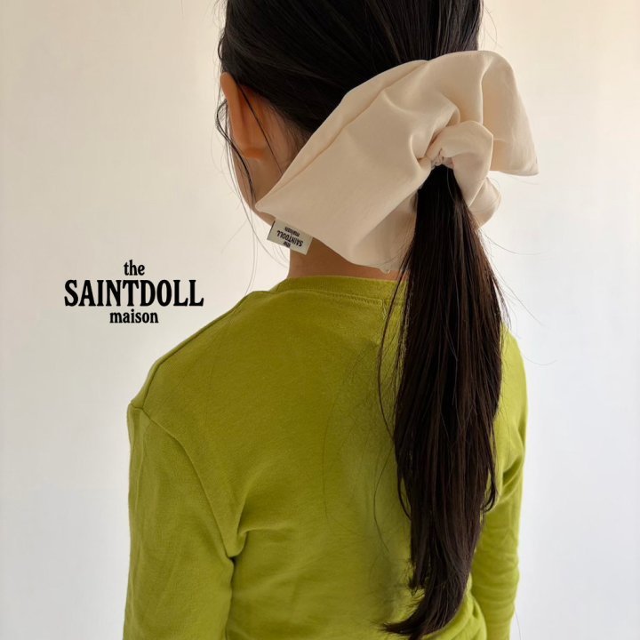 Saint Doll - Korean Children Fashion - #childofig - Square Scrunchie - 5