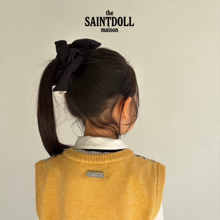 Saint Doll - Korean Children Fashion - #childofig - Square Scrunchie - 6