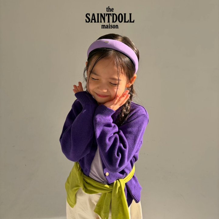 Saint Doll - Korean Children Fashion - #prettylittlegirls - Color Tone Hairband - 4