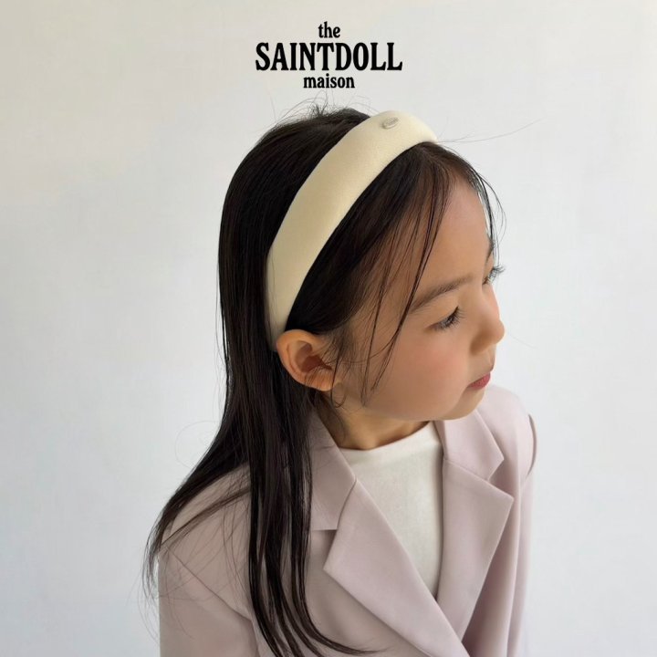 Saint Doll - Korean Children Fashion - #childofig - Color Tone Hairband - 5