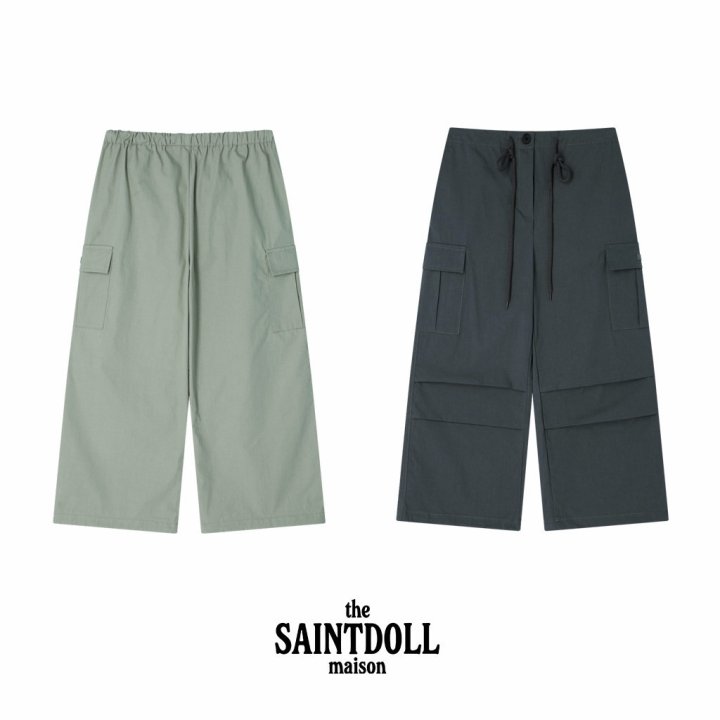 Saint Doll - Korean Children Fashion - #childofig - Cargo String Pants