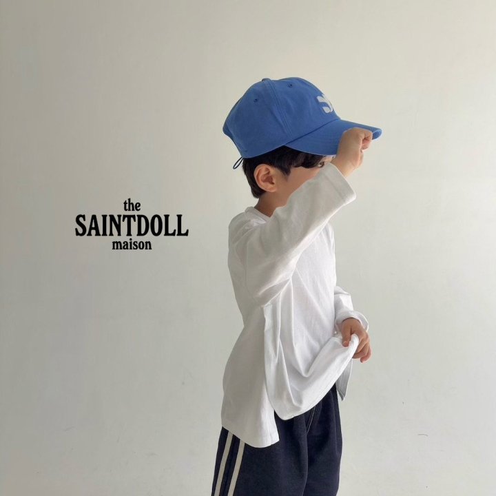 Saint Doll - Korean Children Fashion - #childofig - Side Slit Long Sleeve Tee - 10