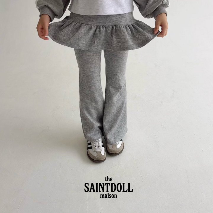 Saint Doll - Korean Children Fashion - #childofig - Skirt Layered Pants - 7