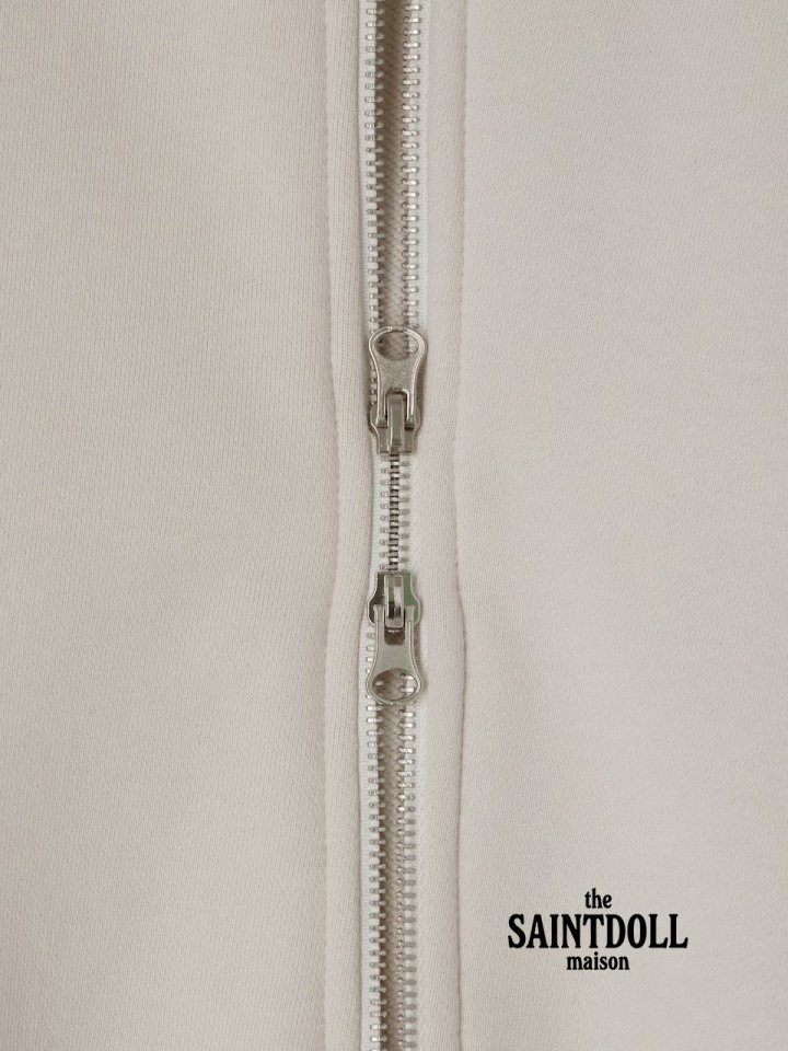 Saint Doll - Korean Children Fashion - #childofig - Panel Zip-Up - 5