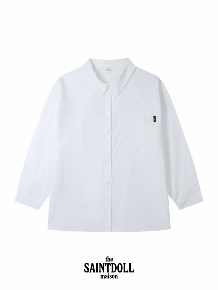 Saint Doll - Korean Children Fashion - #childofig - Crumble Shirt - 3