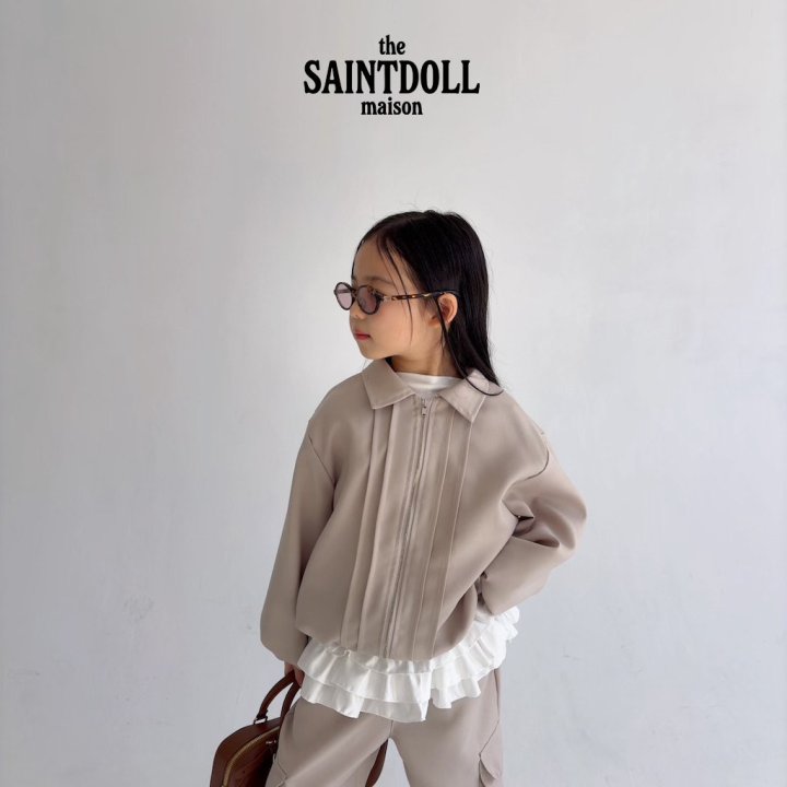 Saint Doll - Korean Children Fashion - #childofig - Cancan Inner Sleeveless Top - 12