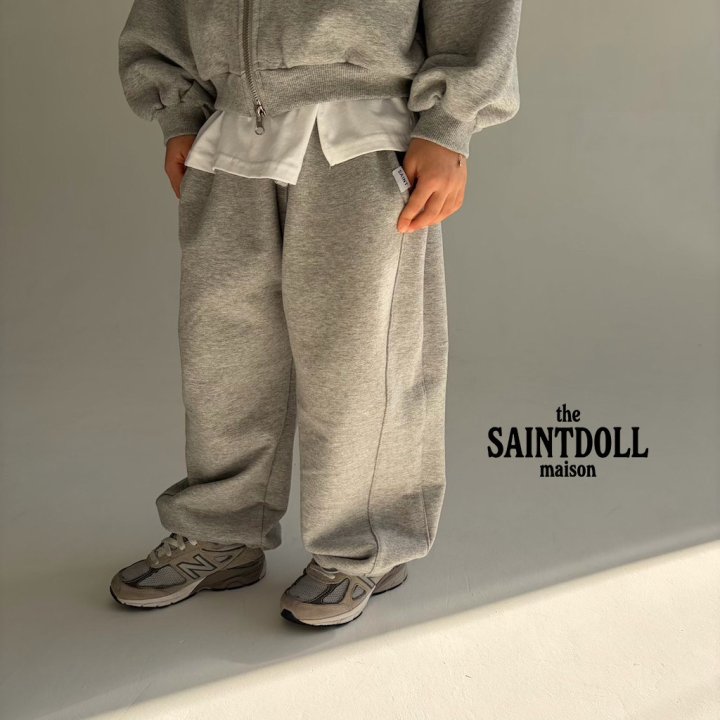 Saint Doll - Korean Children Fashion - #childofig - Extra Wide String Pants - 12