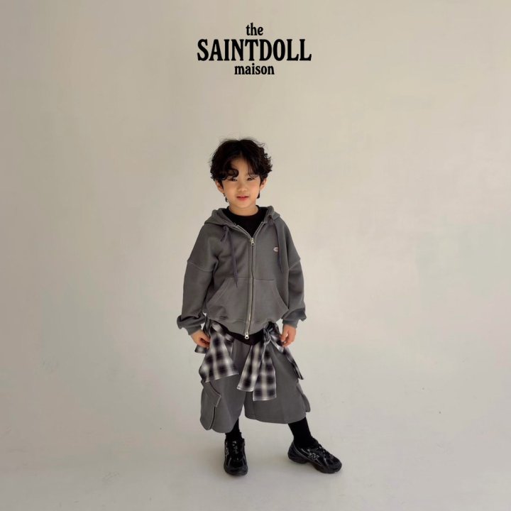 Saint Doll - Korean Children Fashion - #childofig - Chunky Pocket Bermuda Pants - 11