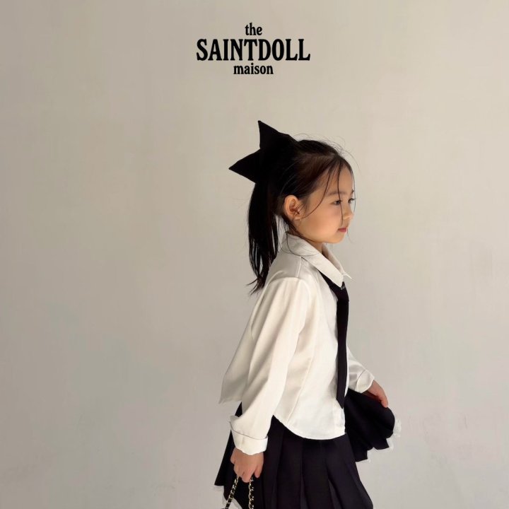 Saint Doll - Korean Children Fashion - #childofig - Slim Line Shirt - 10