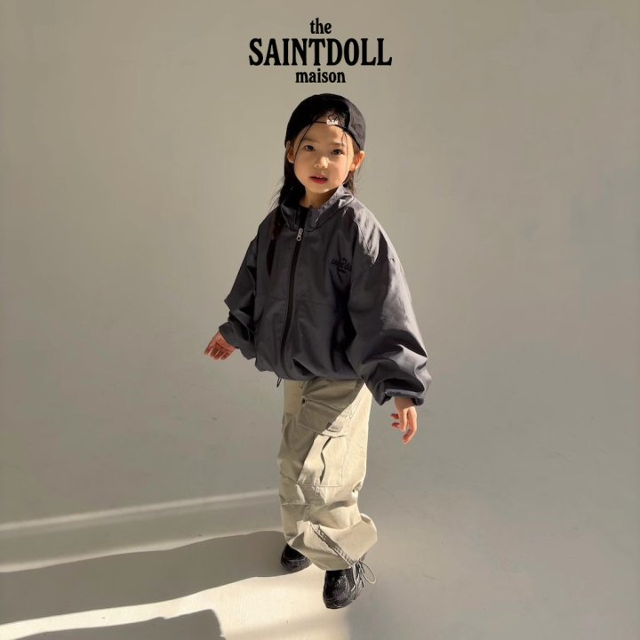 Saint Doll - Korean Children Fashion - #childofig - Spring Anorak Jumper (Kids) - 8