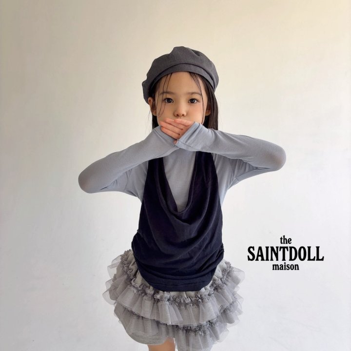 Saint Doll - Korean Children Fashion - #childofig - Halter Neck Sleeveless Top - 3