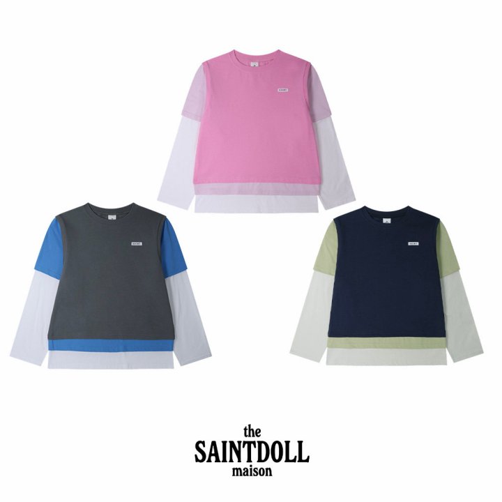 Saint Doll - Korean Children Fashion - #childofig - Mix & Match Tee