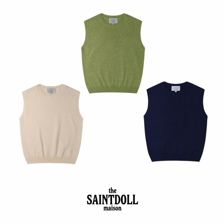 Saint Doll - Korean Children Fashion - #childrensboutique - Round Vest