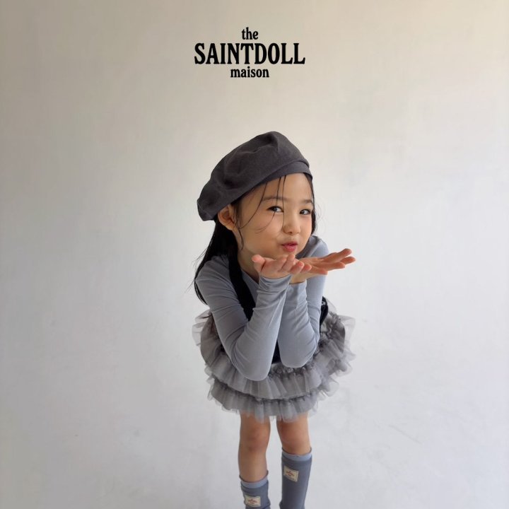 Saint Doll - Korean Children Fashion - #childrensboutique - Paris Beret - 10