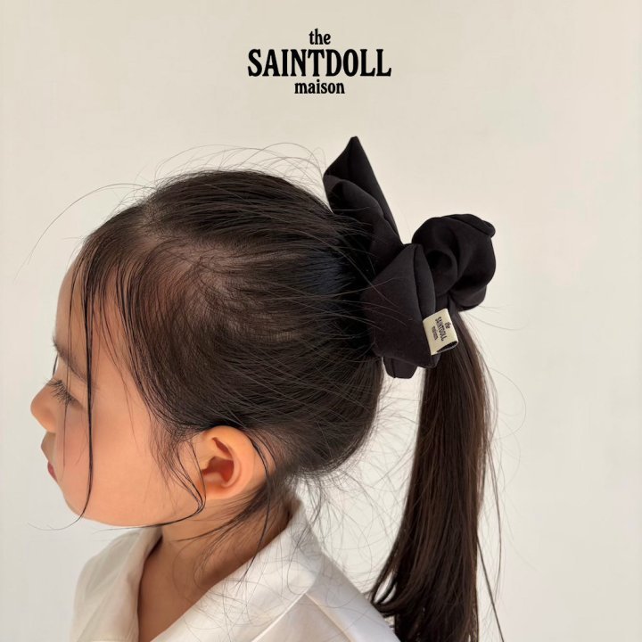 Saint Doll - Korean Children Fashion - #childrensboutique - Square Scrunchie - 7