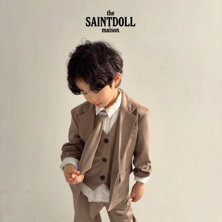 Saint Doll - Korean Children Fashion - #childofig - Label Necktie - 4