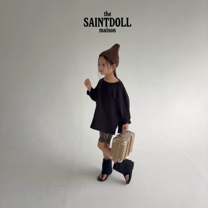 Saint Doll - Korean Children Fashion - #childrensboutique - Side Slit Long Sleeve Tee - 11