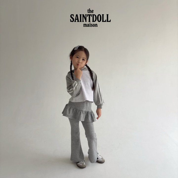 Saint Doll - Korean Children Fashion - #childrensboutique - Skirt Layered Pants - 8