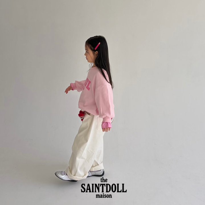 Saint Doll - Korean Children Fashion - #childrensboutique - Cotton Wide Pants - 5
