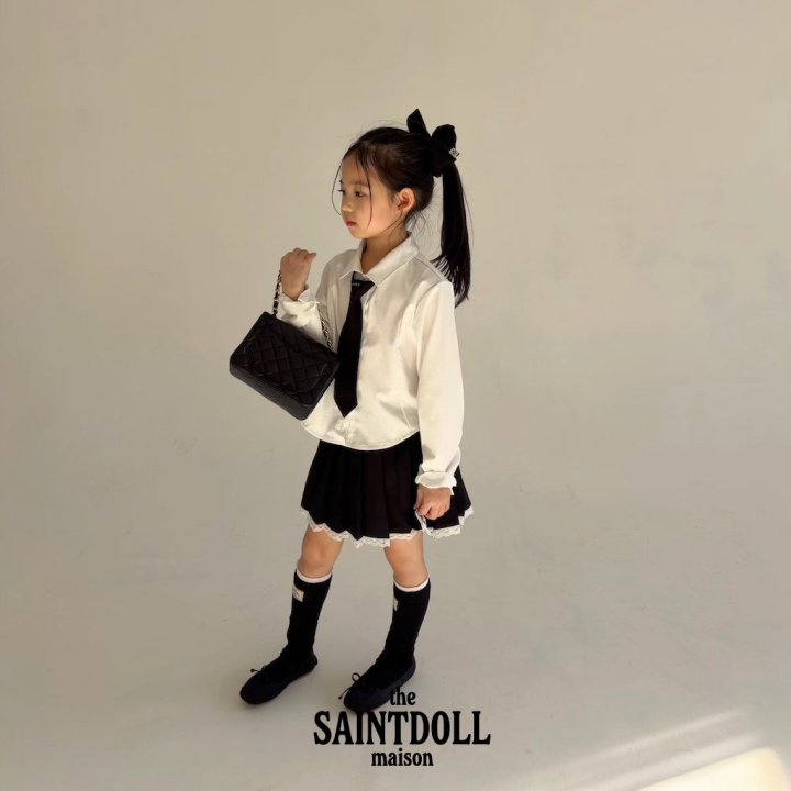 Saint Doll - Korean Children Fashion - #childrensboutique - Slim Line Shirt - 11